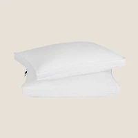 Oreiller de duvet Silk & Snow Reserve