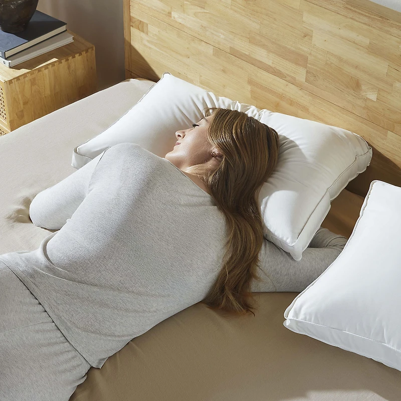 Oreiller de duvet Silk & Snow Reserve