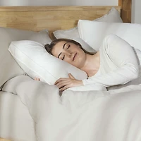 Oreiller de duvet Silk & Snow Reserve