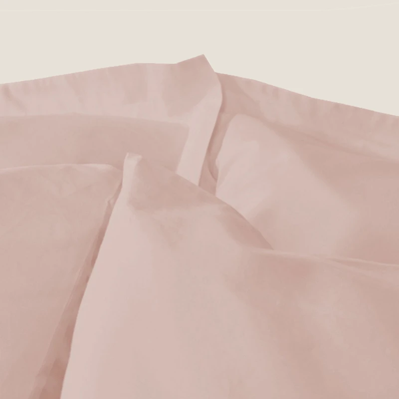 Couvre-oreillers en coton biologique de If Only Home