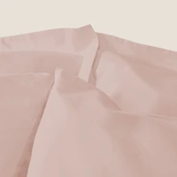 Couvre-oreillers en coton biologique de If Only Home