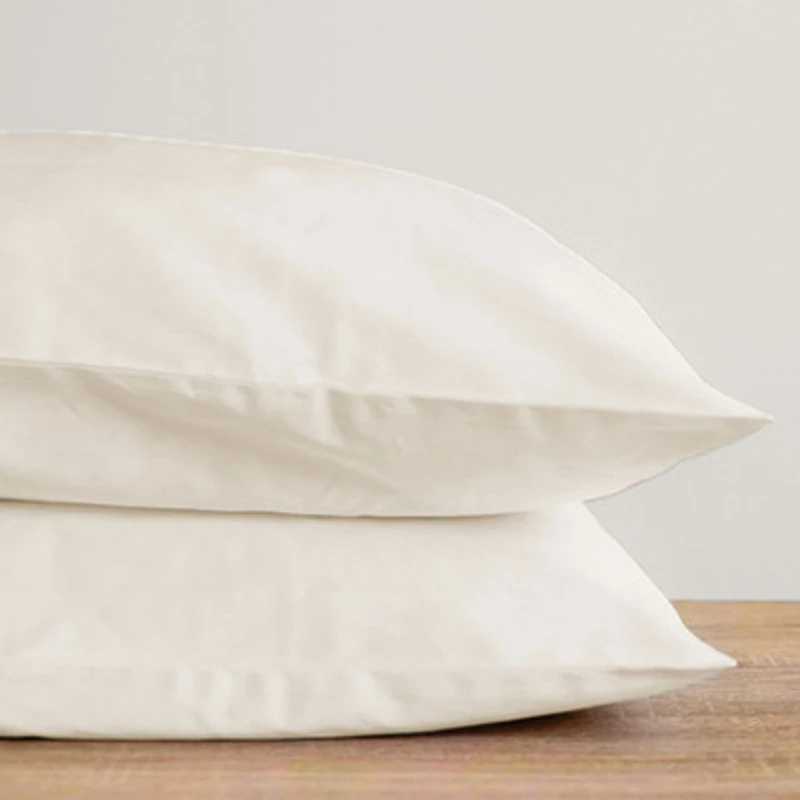 Taies d'oreiller en coton biologique de If Only Home