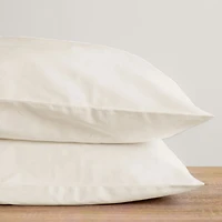 Taies d'oreiller en coton biologique de If Only Home