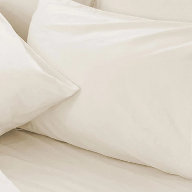 Taies d'oreiller en coton biologique de If Only Home