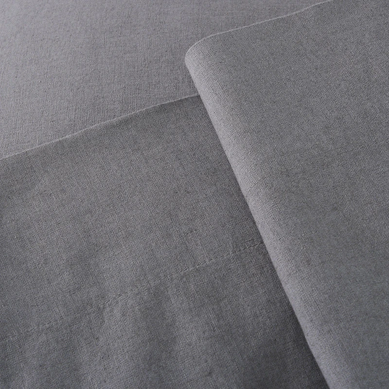 Paire de taies d'oreiller en lin Silk & Snow