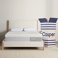 Matelas moelleux Casper Wave Hybrid Snow