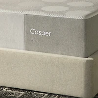 Matelas moelleux Casper Wave Hybrid Snow