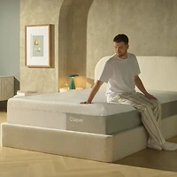 Matelas moelleux Casper Wave Hybrid Snow
