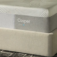 Matelas moelleux Casper Wave Hybrid Snow