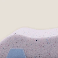 Oreiller ergonomique Orthex Somnia de 3 po pour les dormeurs sur le dos