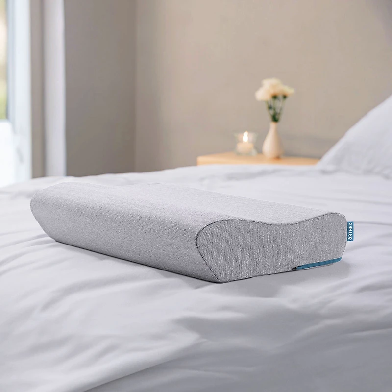 Oreiller ergonomique Orthex Somnia de 4,5 po pour les dormeurs sur le côté