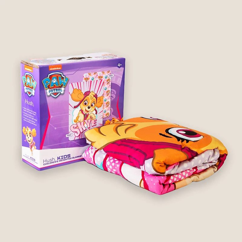 Couverture pour enfants Hush Pat'Patrouille