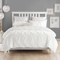 Housse de couette fronce floral Swift Home