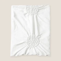 Housse de couette fronce floral Swift Home