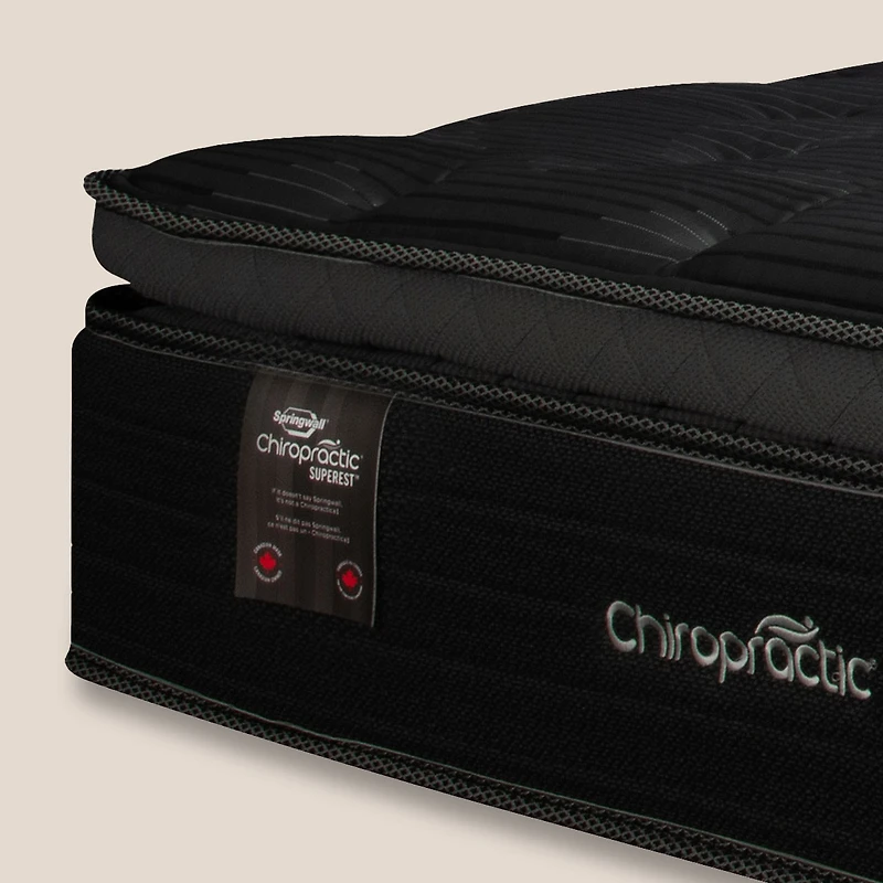 Matelas Chiropractic Superest Pacific