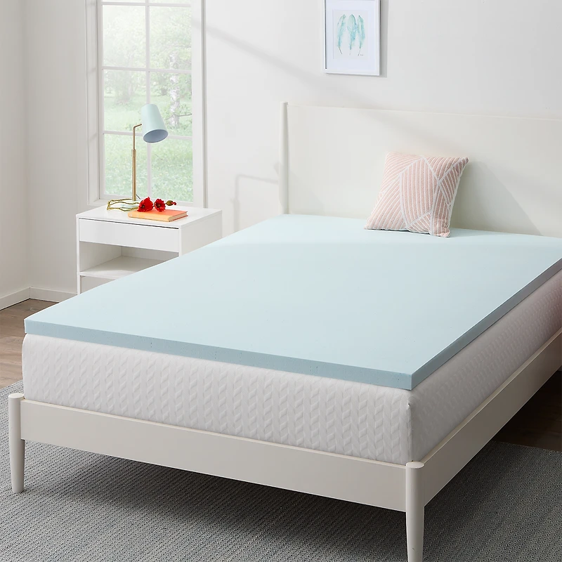 Surmatelas en mousse infusée de gel HomeStay 2"