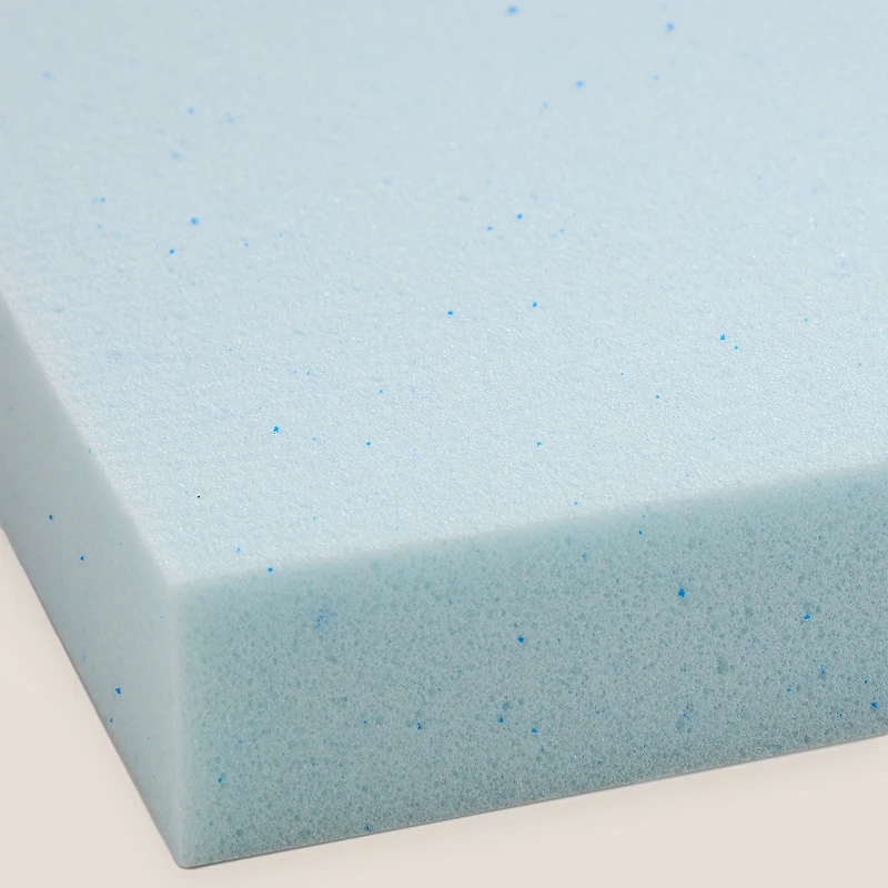 Surmatelas en mousse infusée de gel HomeStay 2"