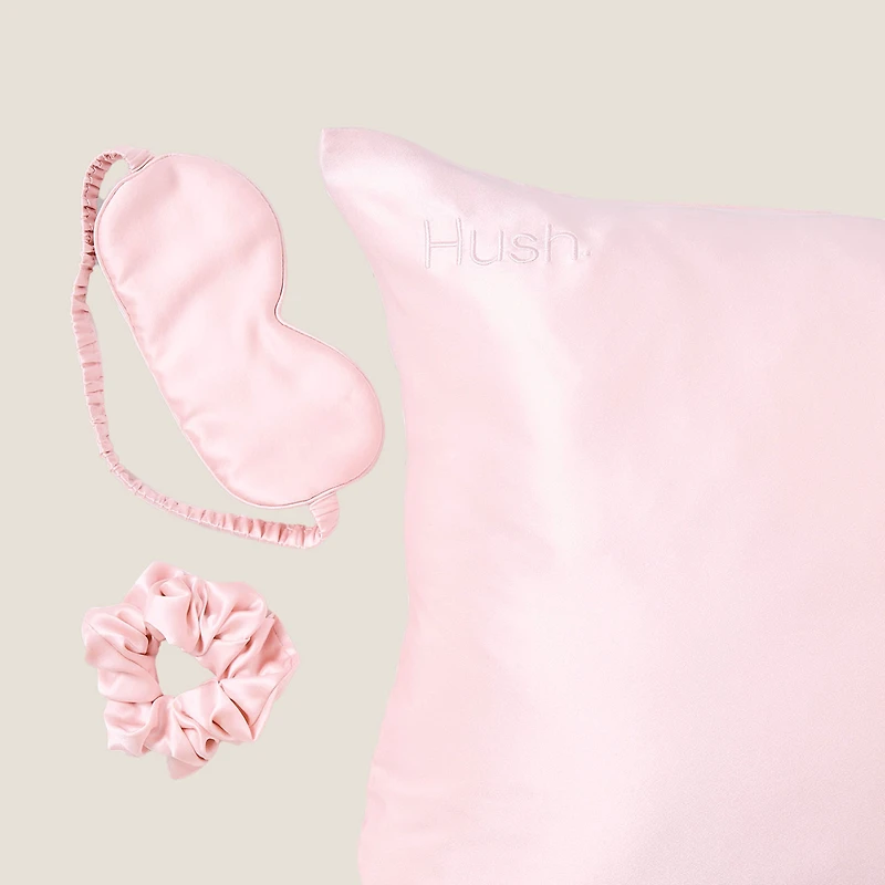 Ensemble de taies d'oreiller en soie Hush