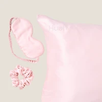 Ensemble de taies d'oreiller en soie Hush
