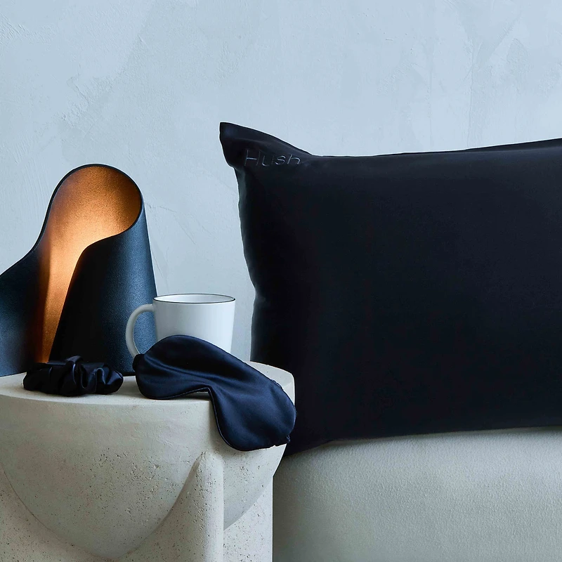 Ensemble de taies d'oreiller en soie Hush