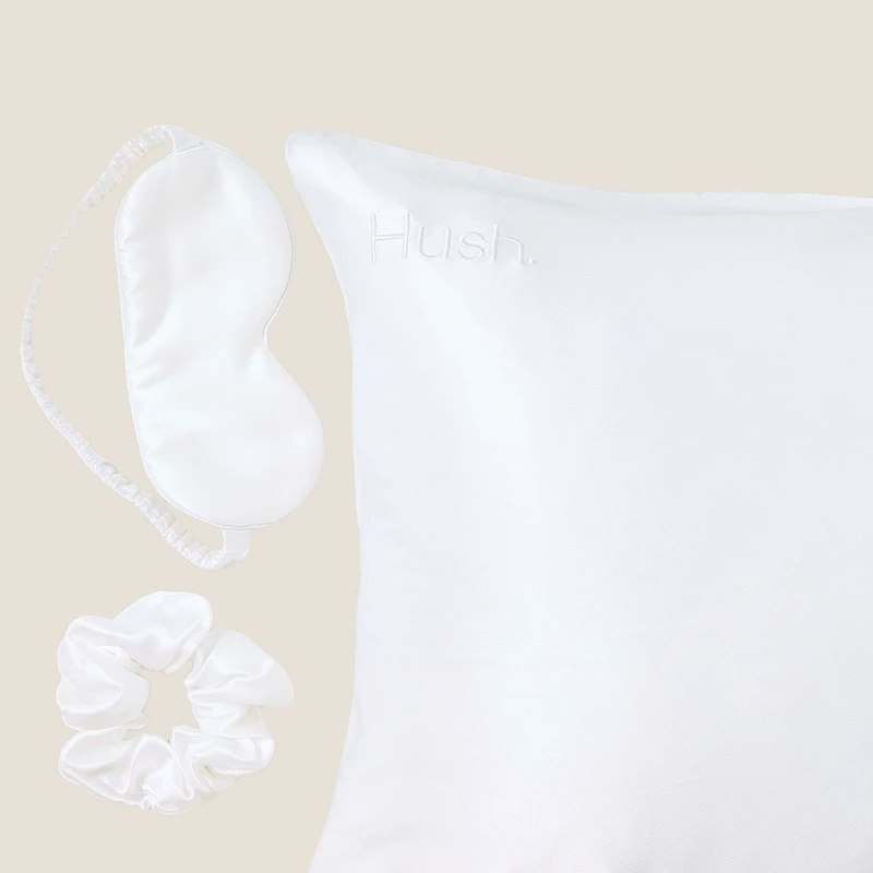 Ensemble de taies d'oreiller en soie Hush
