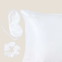 Ensemble de taies d'oreiller en soie Hush
