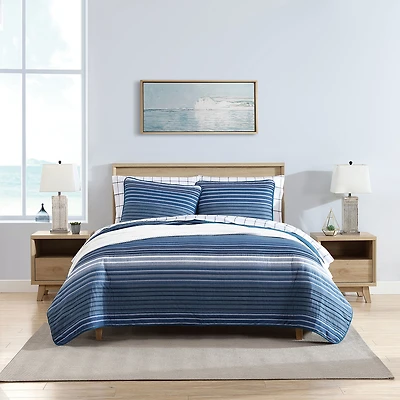 Ensemble de courtepointe Nautica Coveside