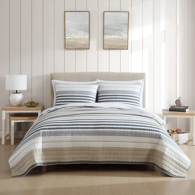Ensemble de courtepointe Nautica Dover