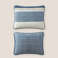 Ensemble de courtepointe en denim Nautica Ridgeport