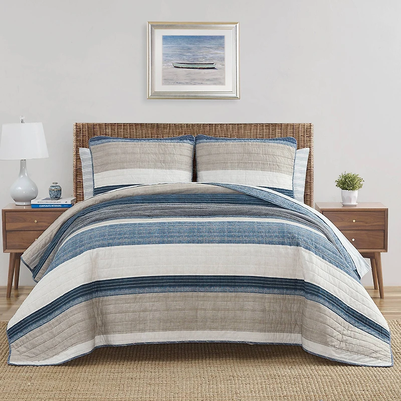 Ensemble de courtepointe en denim Nautica Ridgeport