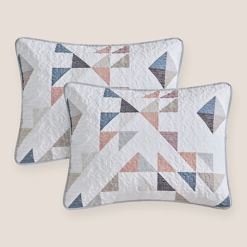 Beco Home Ensemble de courtepointe Lexi