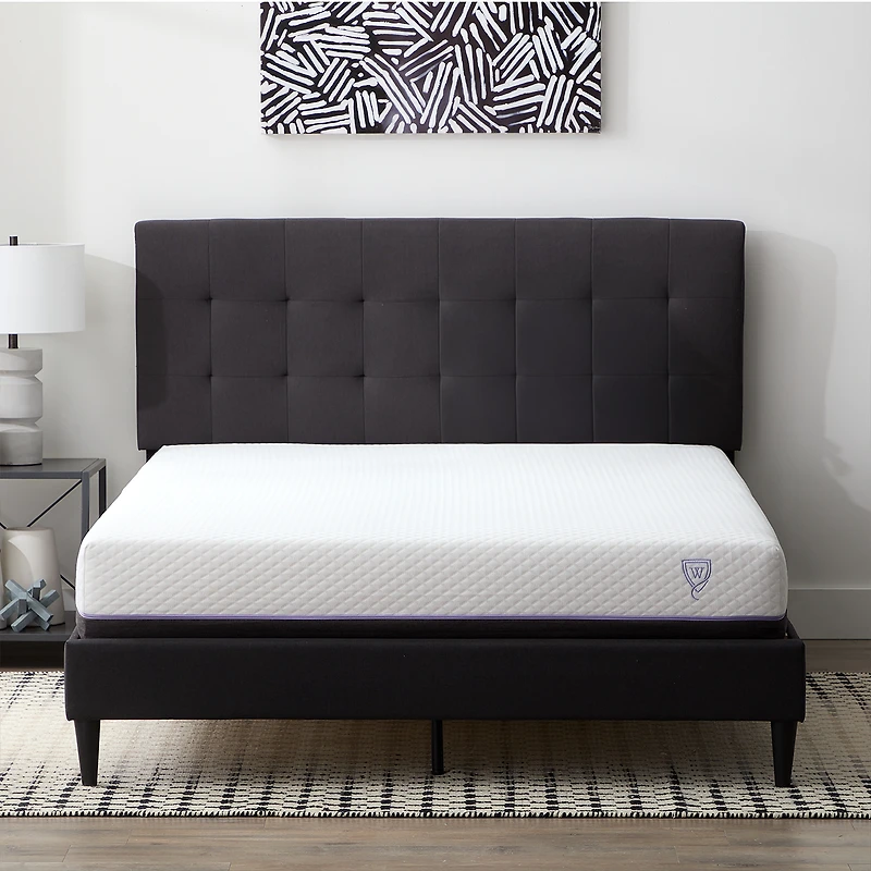 Matelas hybride en mousse mémoire Wincastle 10 po