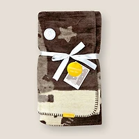 Couverture pour bébé Simmons Jacquard