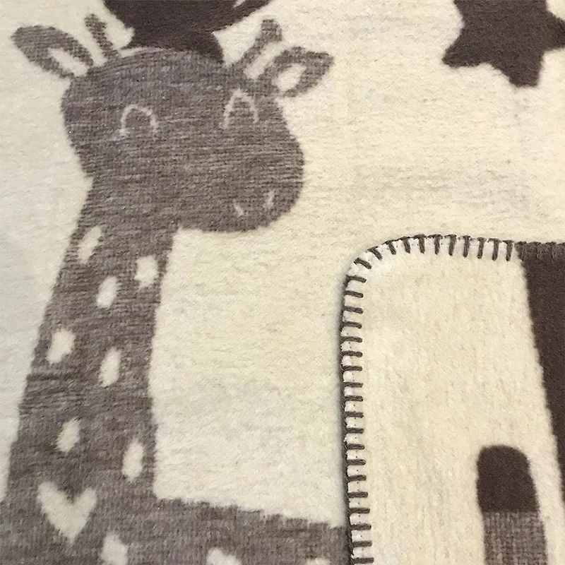 Couverture pour bébé Simmons Jacquard