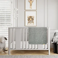 Couverture pour bébé Simmons Cotton Mélanage