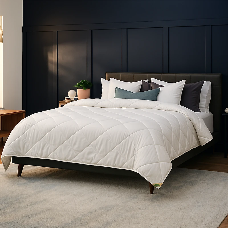 Couette en laine lavable Natura