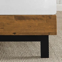 Base de lit en bois Tricia Deluxe