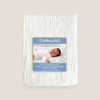 Drap pour lit de bébé en mousseline Simmons