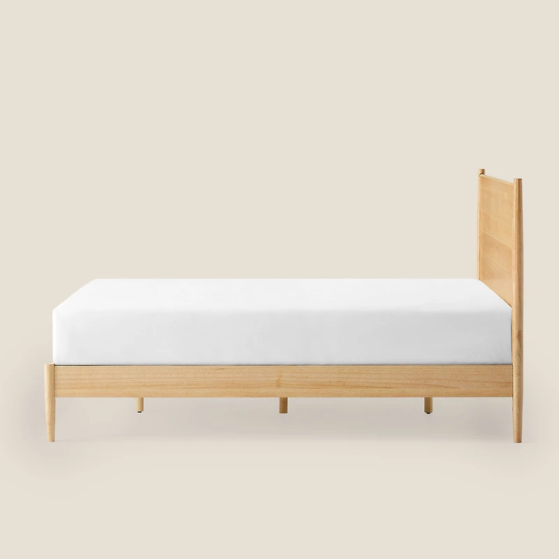 Lit moderne mid-century Silk & Snow