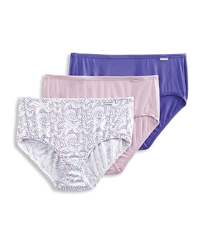 Jockey Elance Super Soft Brief - 3 Pack