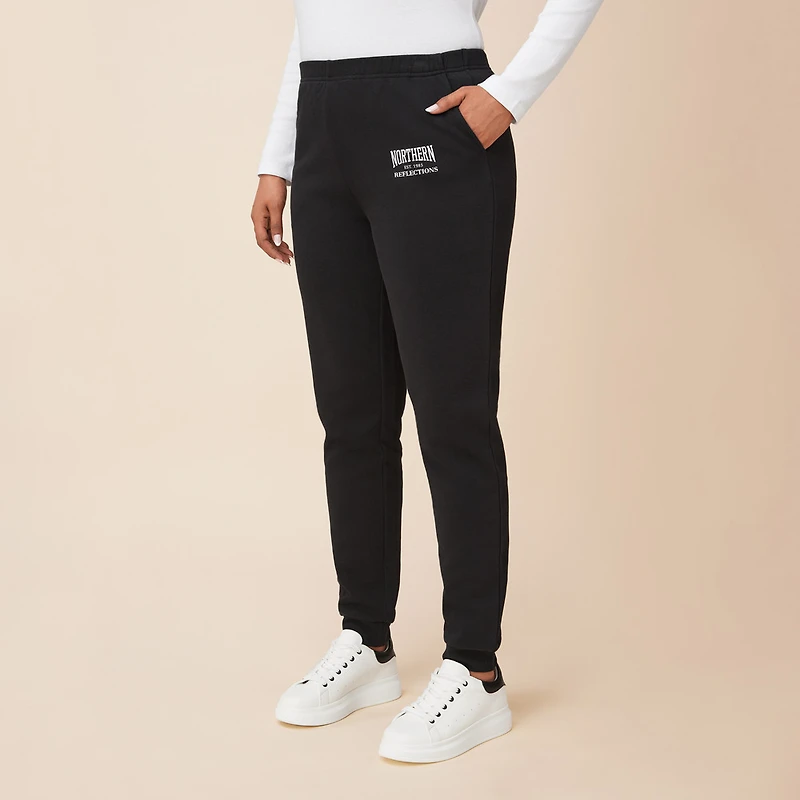 Iconic Logo Cuffed Sweatpant