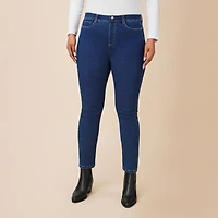 Comfort Fit Denim Knit Jegging