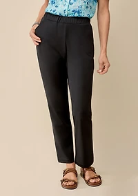 Straight Leg Knit Pant