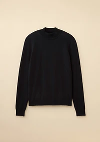 City Mockneck Sweater