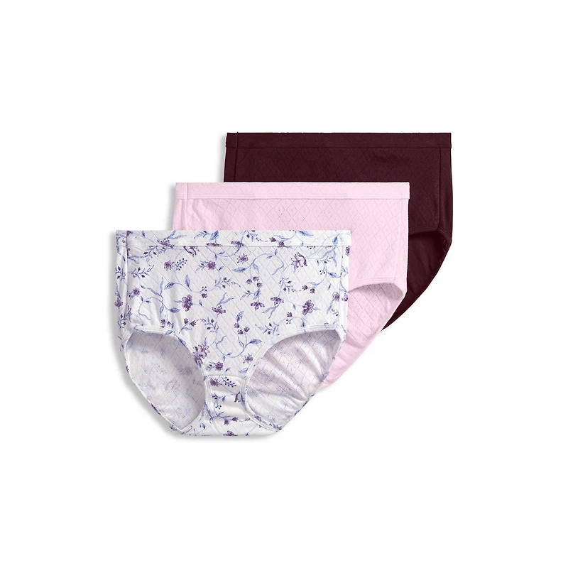 Jockey Elance Breathe Brief - 3 Pack
