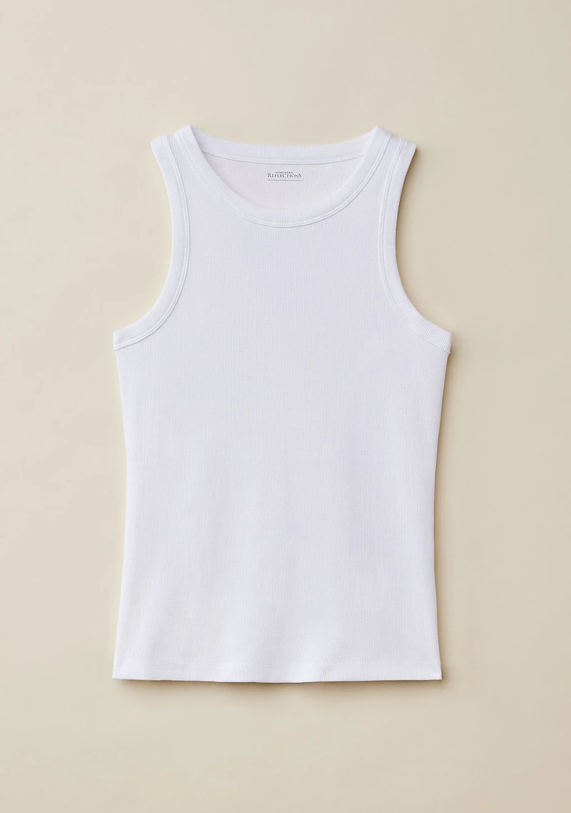Essential Ribbed Tank