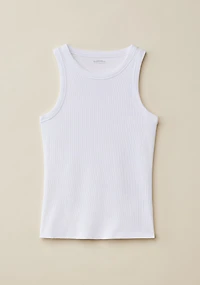Essential Ribbed Tank