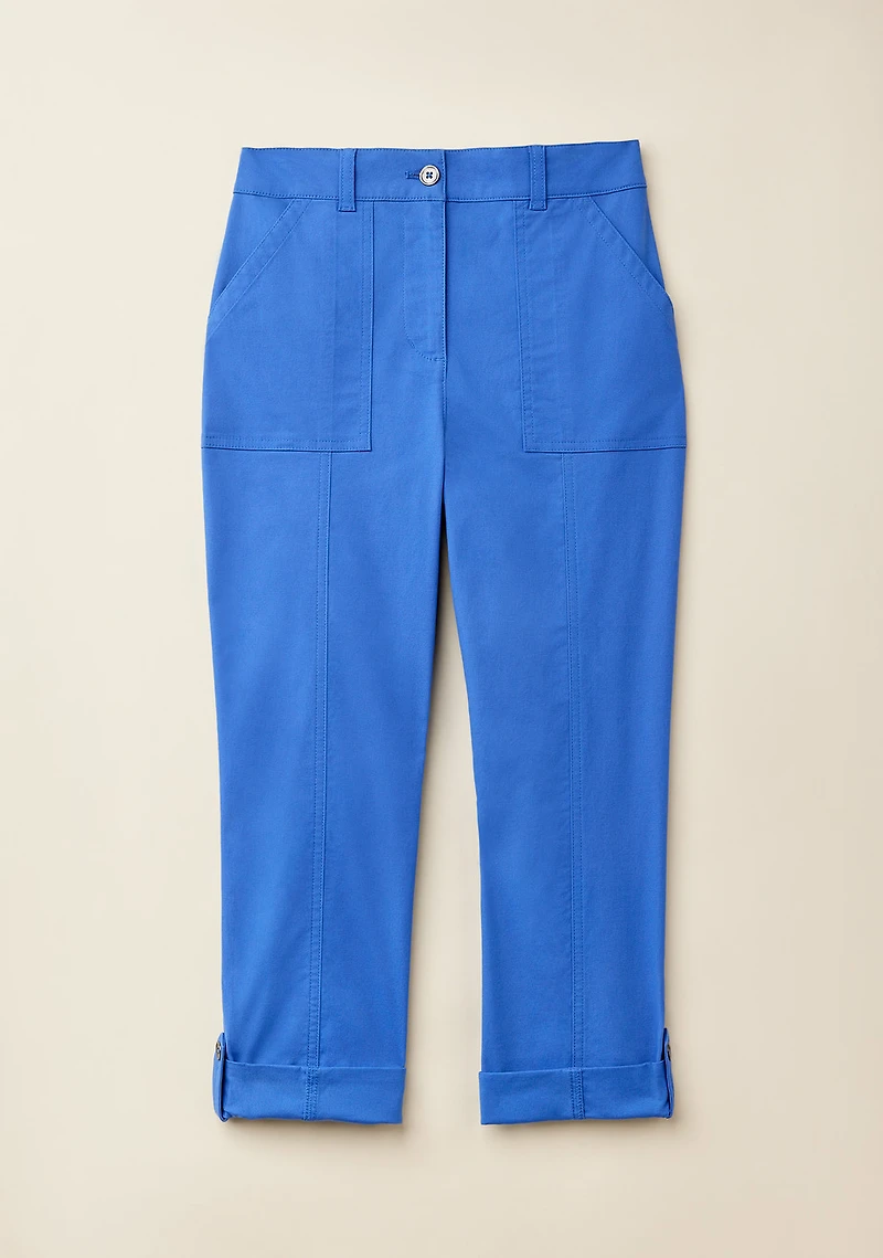 Straight Leg Cotton Crop