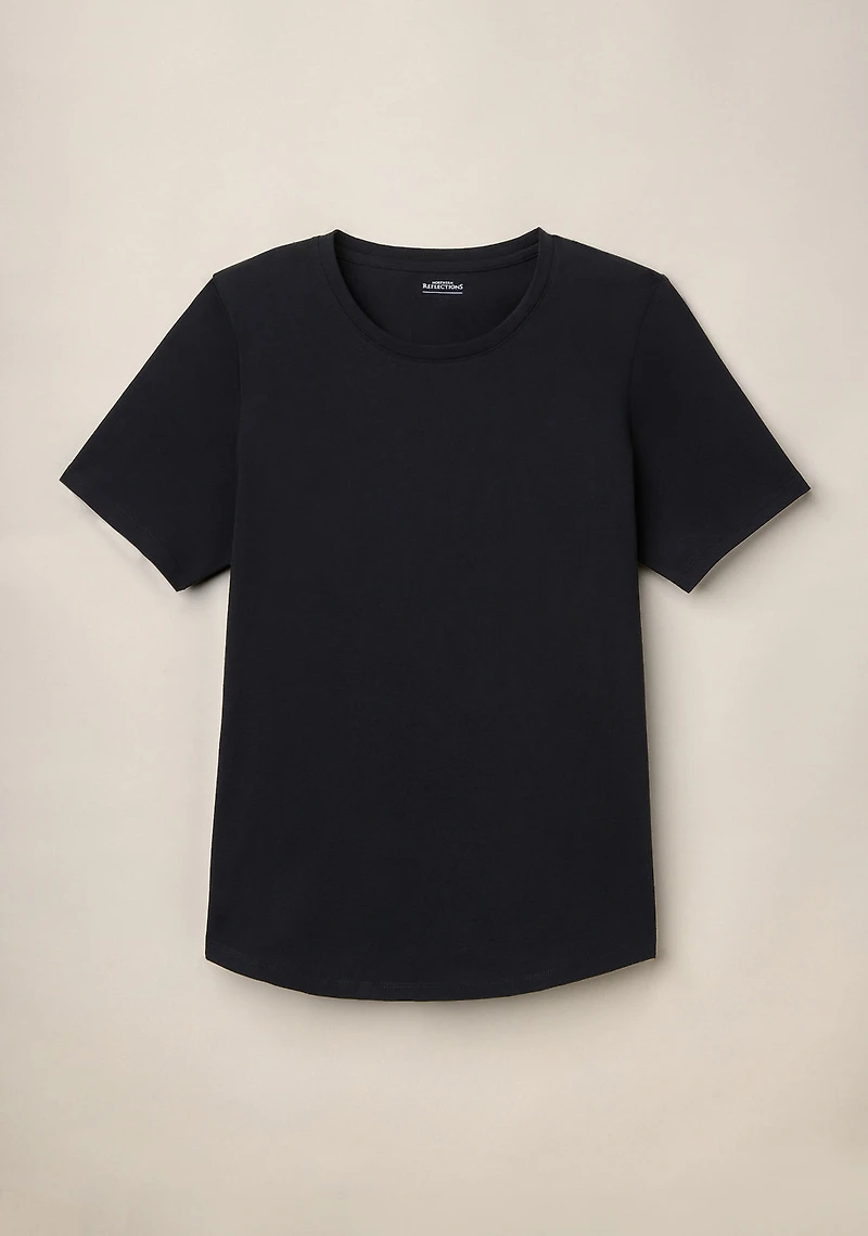 Short Sleeve Semi Fit Tee
