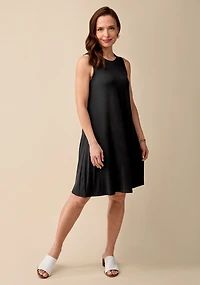 Solid Swing Dress